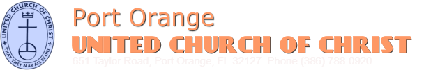PORT ORANGE UNITED CHURCH OF CHRIST